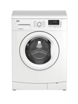 Beko Wmb71233W 7Kg Load, 1200 Spin Slim Washing Machine - White